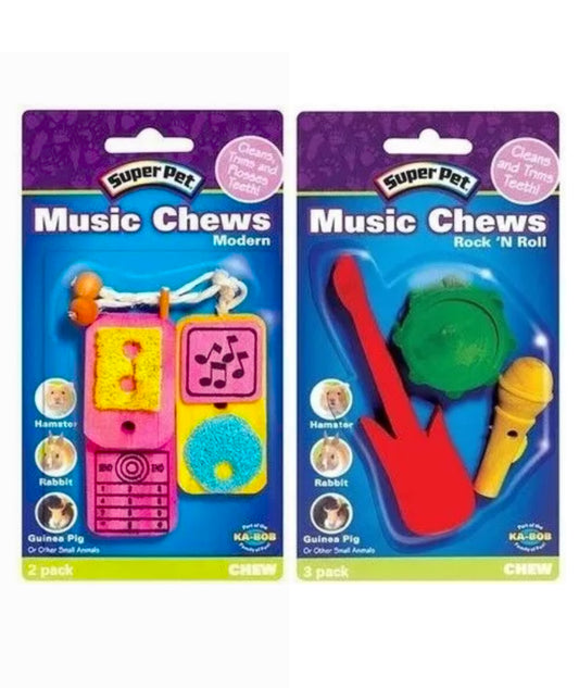 Maderitas Musicales Masticables