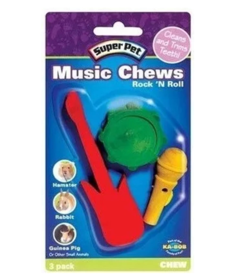 Maderitas Musicales Masticables