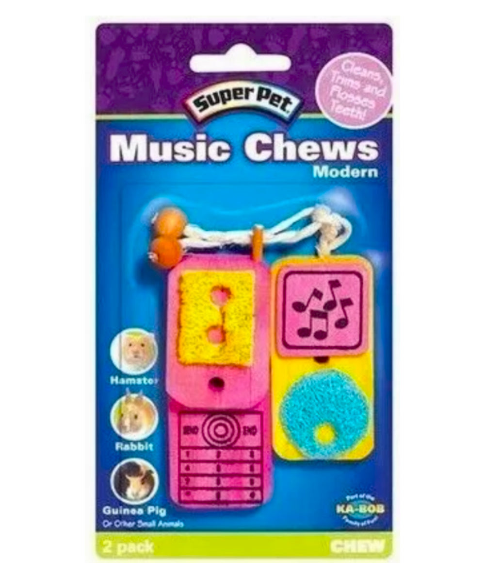 Maderitas Musicales Masticables