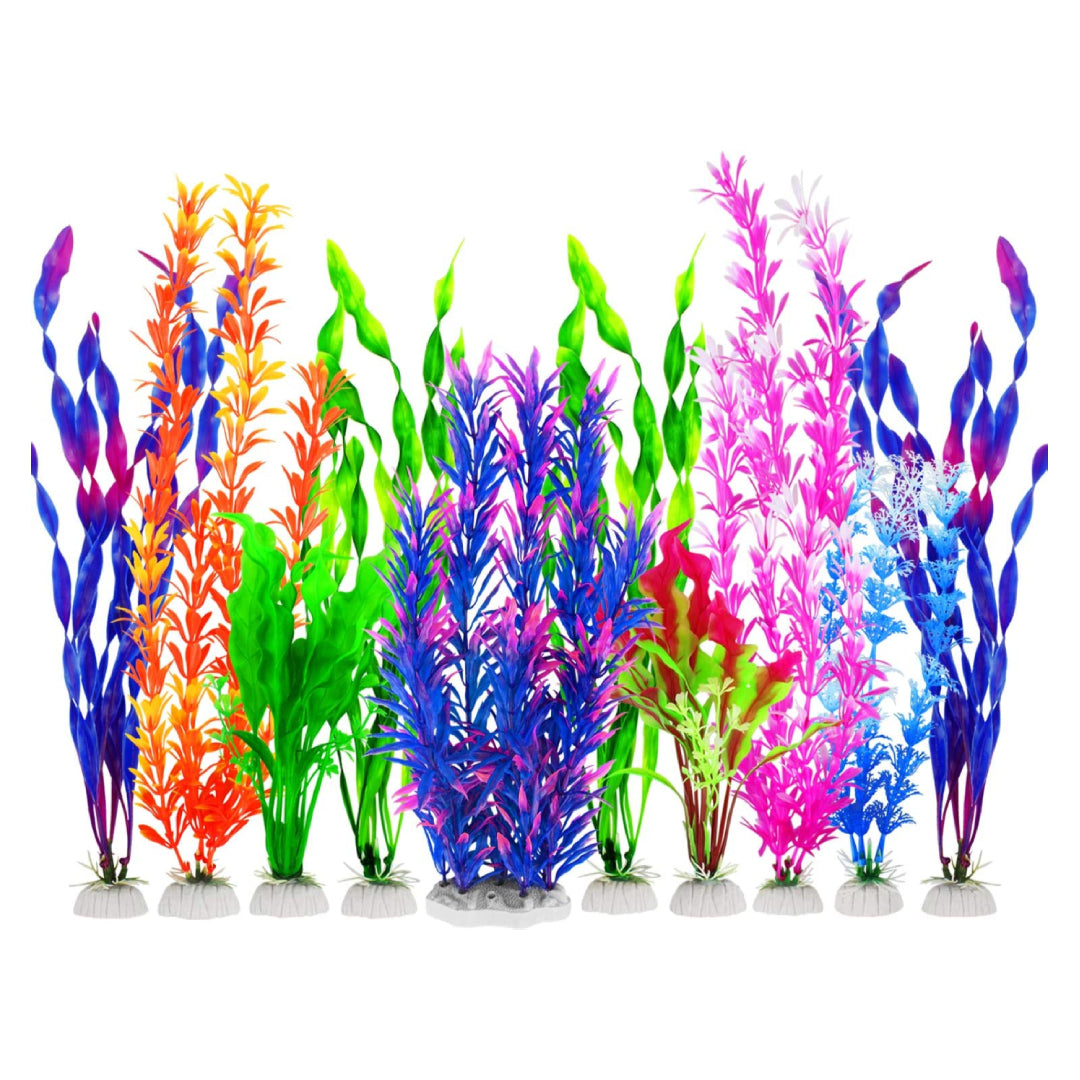 Plantas Artificiales para Acuarios