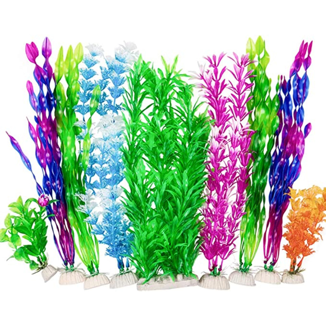 Plantas Artificiales para Acuarios