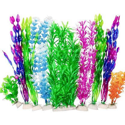 Plantas Artificiales para Acuarios
