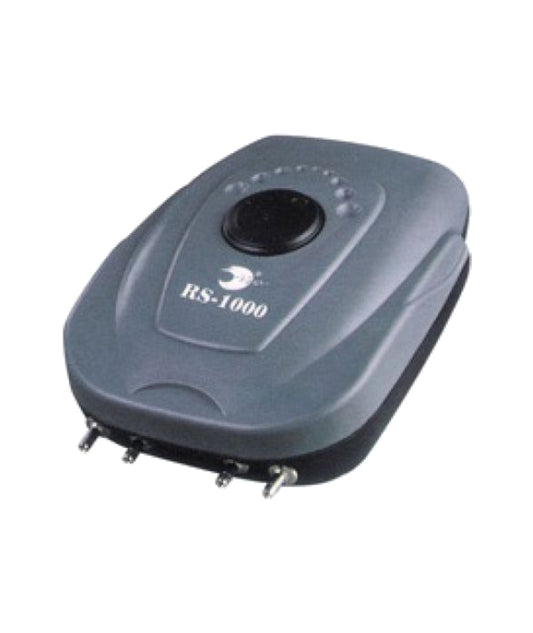RS-1000 Aireador de 4 Salidas para Acuarios