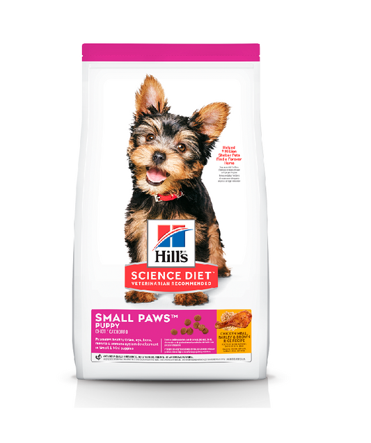 Hills Small Paws