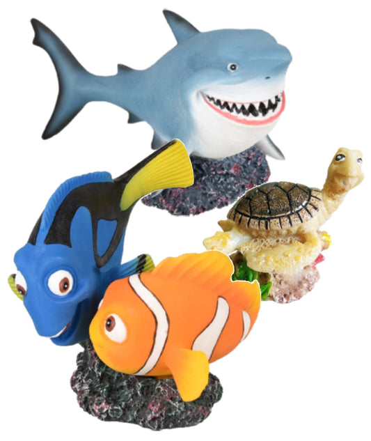 Decoraciones "Buscando a Nemo" para Acuarios