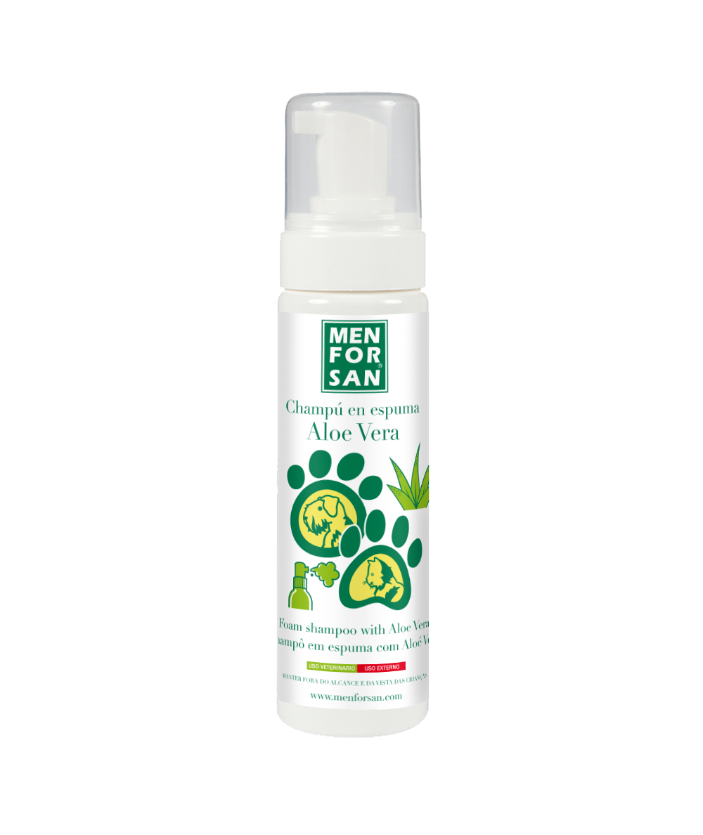 Espuma Aloe Vera