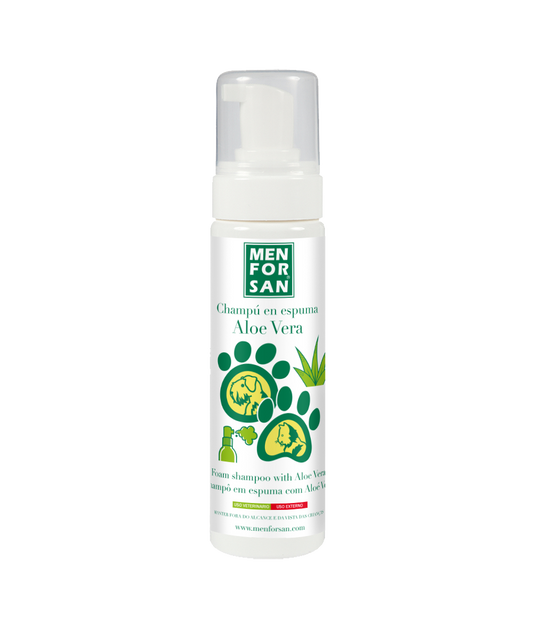 Espuma Aloe Vera