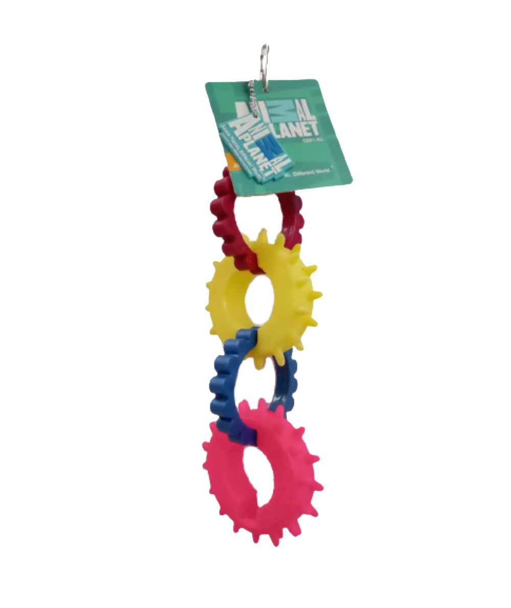 Colgante de Aros con Puntas