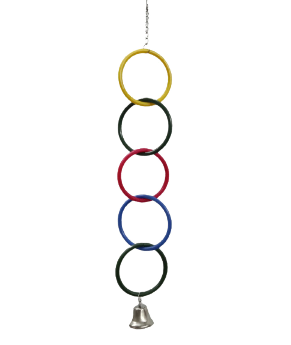 Colgante de Aros con Campana