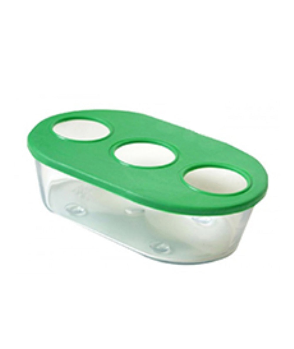 Comedero con tapa para aves