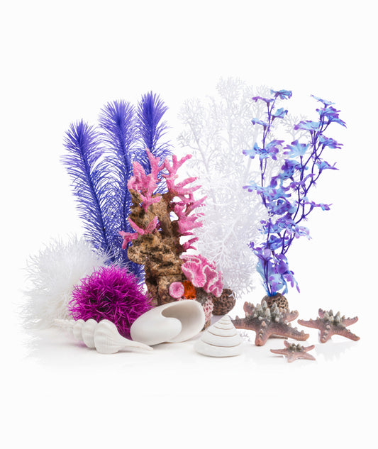 Decoración BioOrb Kit Océano Rosa para Acuarios