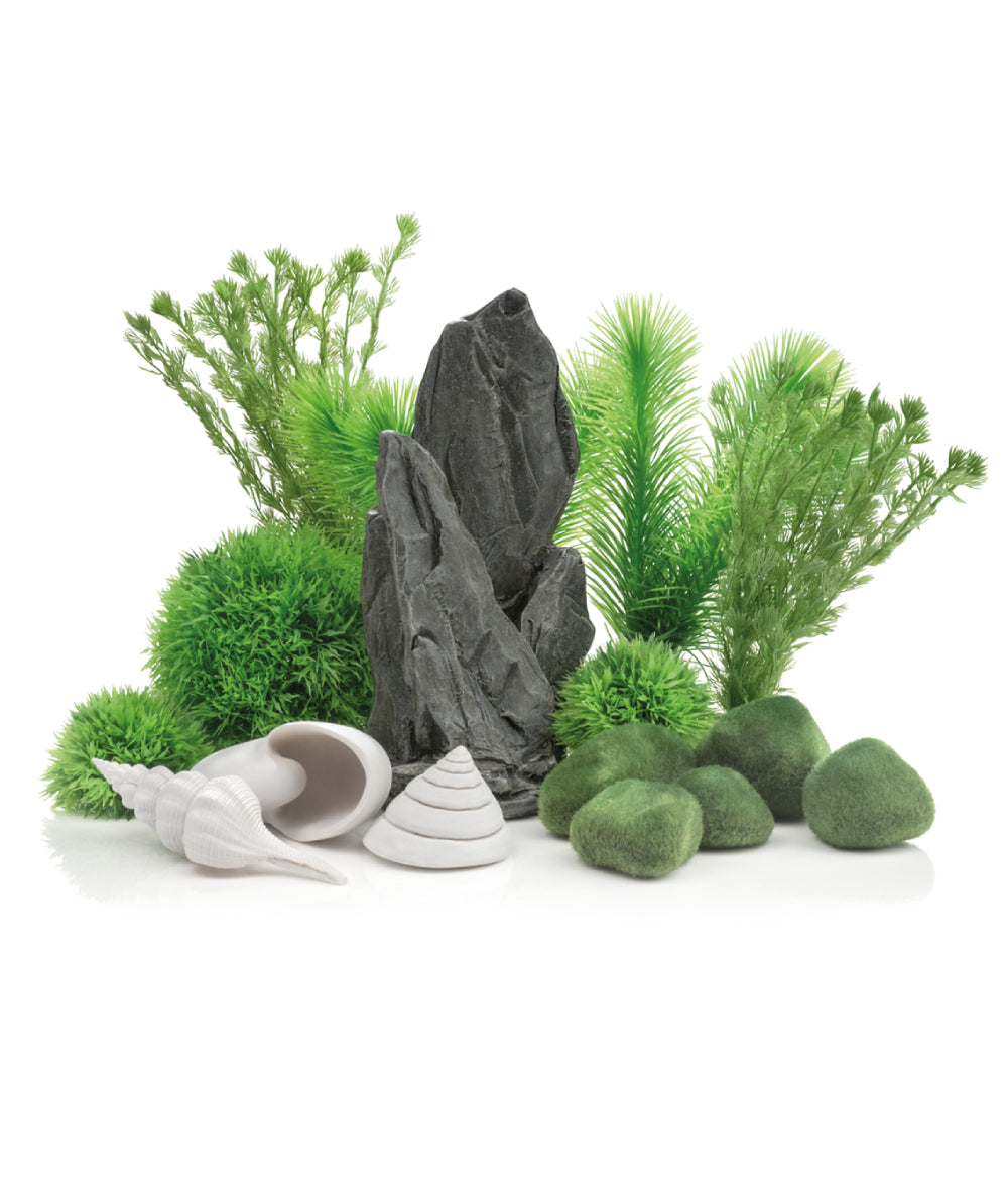 Decoración BioOrb Kit Jardín Piedra para Acuarios