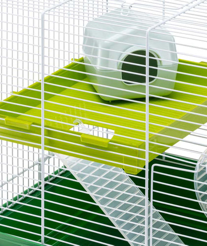 Jaula para Hamsters Ferplast Duo
