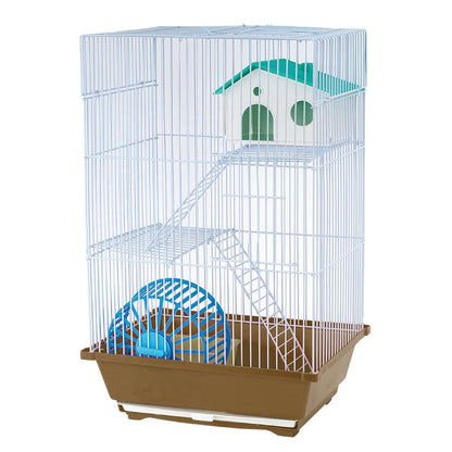 Jaula para Hamsters 3 pisos