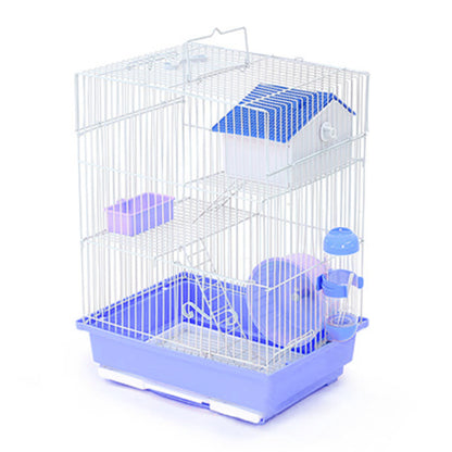 Jaula para Hamsters 2 pisos