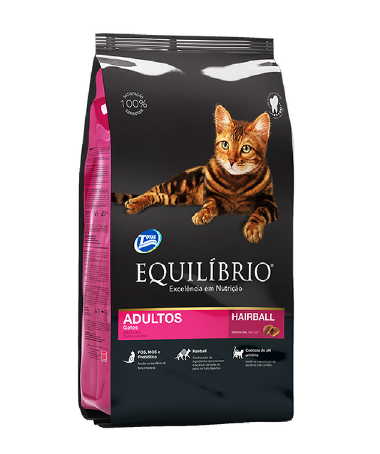 Equilibrio Gato Adulto