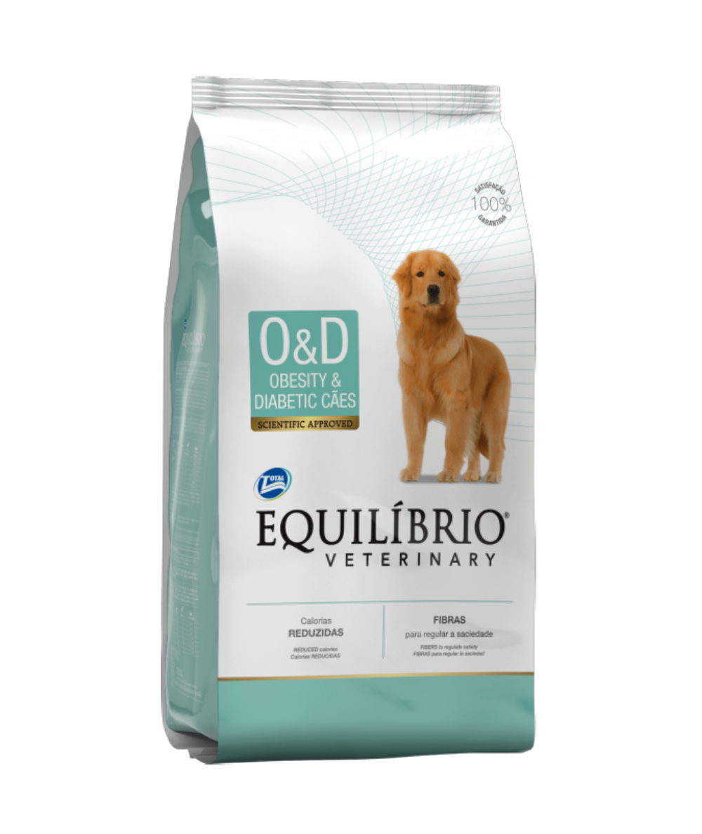 Equilibrio Obesity & Diabetic Perro