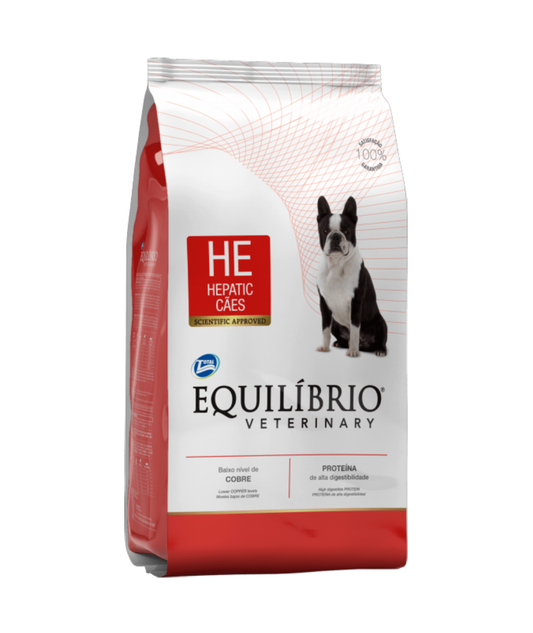 Equilibrio Hepático Perro