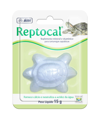 Calcio Reptocal para Tortugas Acuaticas