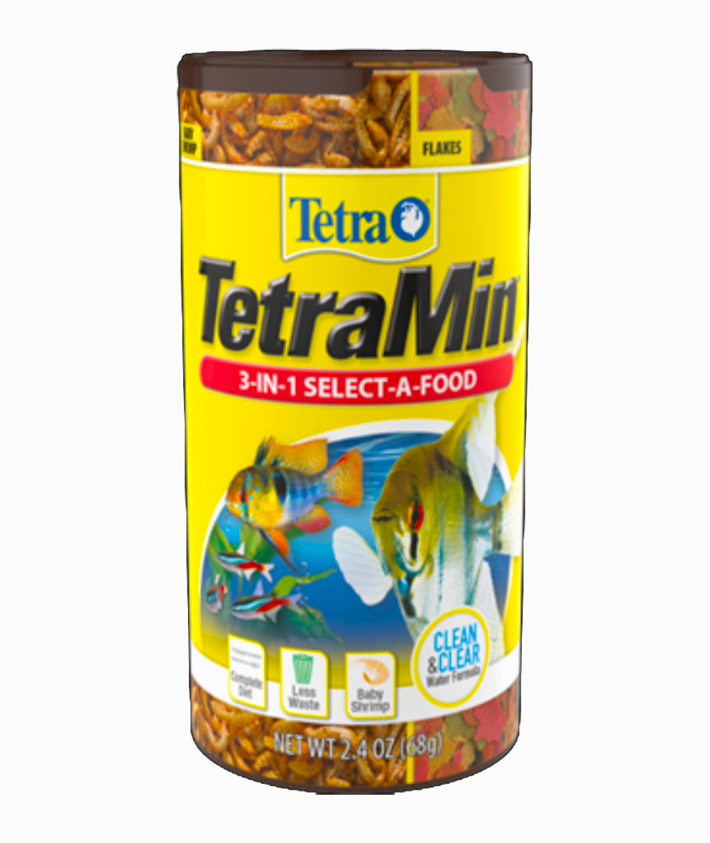 Tetramin 3 en 1